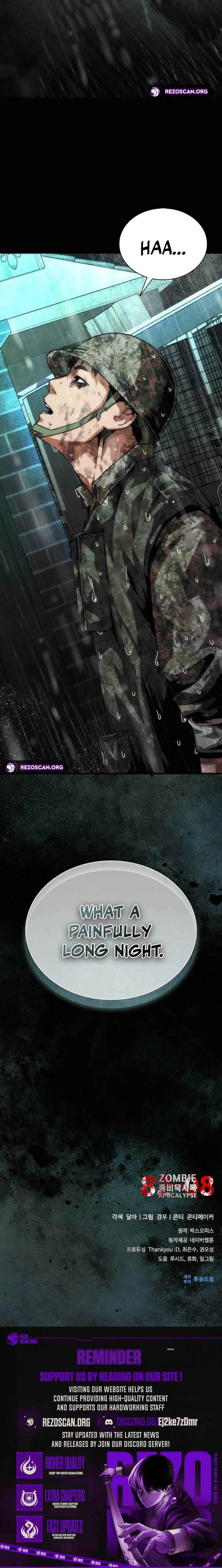 Zombie Apocalypse 82-08 Chapter 101 48 12