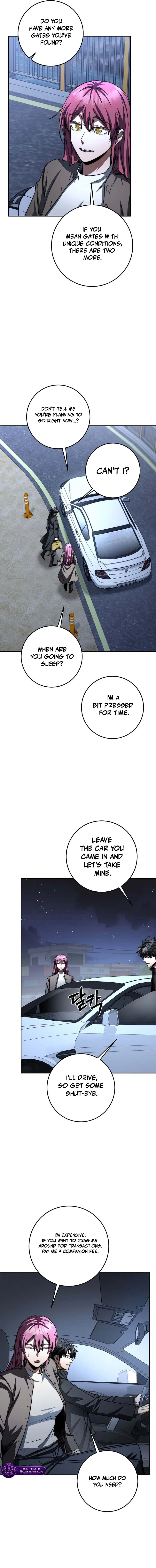 Return of the Sword God-Rank Civil Servant Chapter 93 65 11