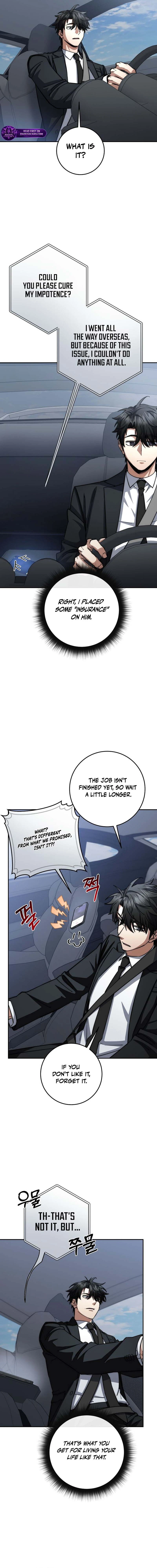 Return of the Sword God-Rank Civil Servant Chapter 93 69 15