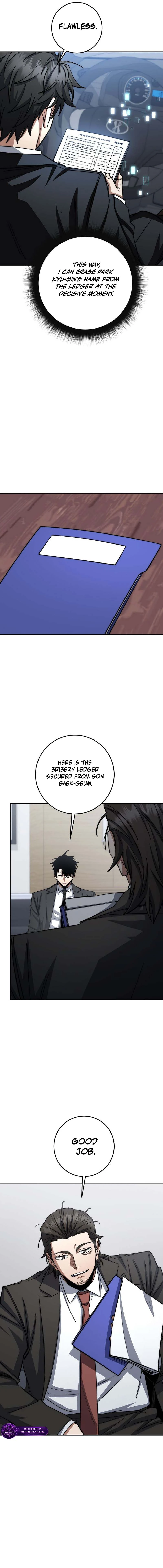 Return of the Sword God-Rank Civil Servant Chapter 93 71 17