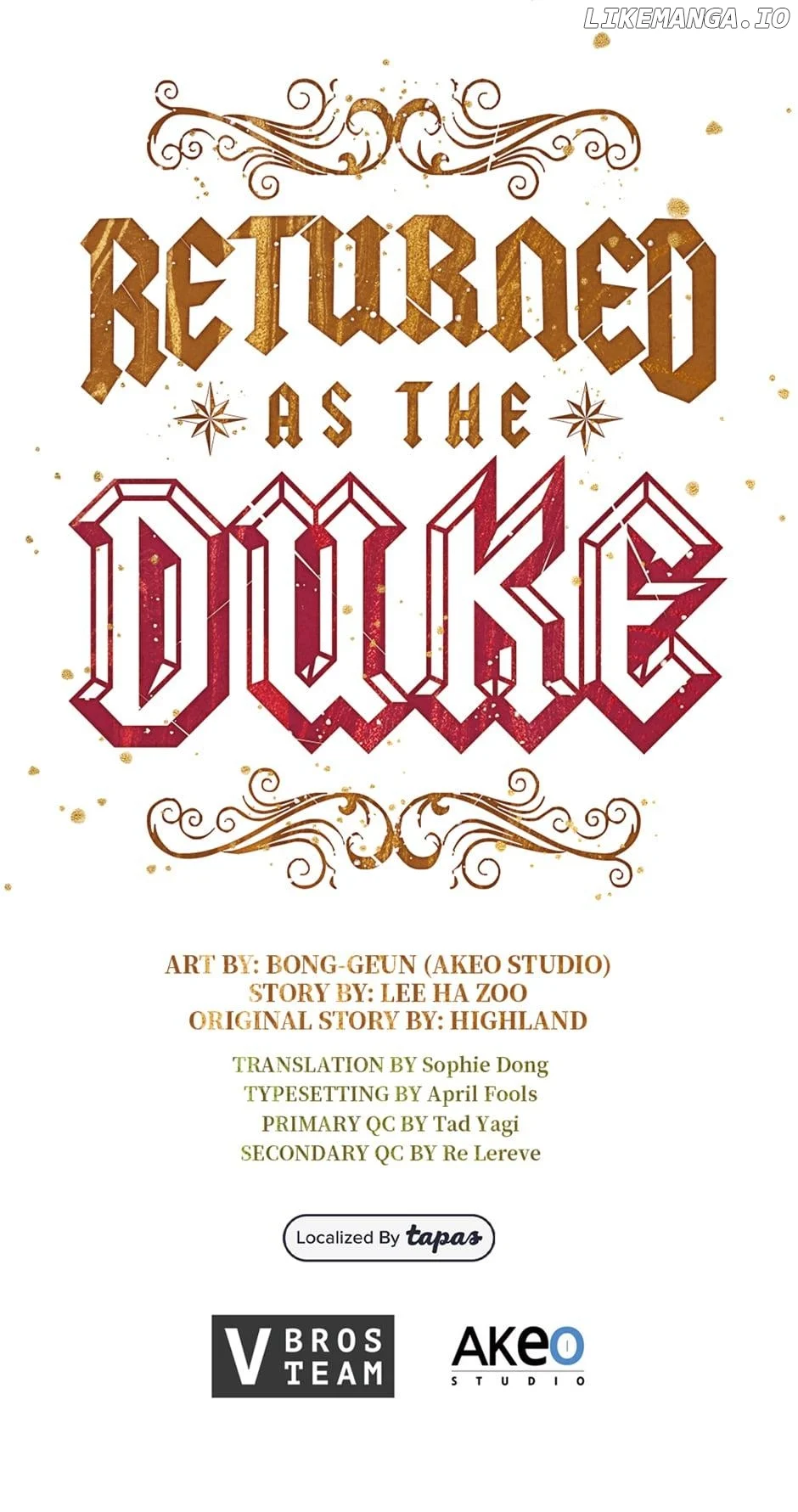 I Regressed As The Duke Chapter 113 319 78