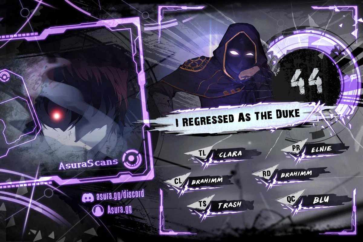 I Regressed As The Duke Chapter 44 44 001