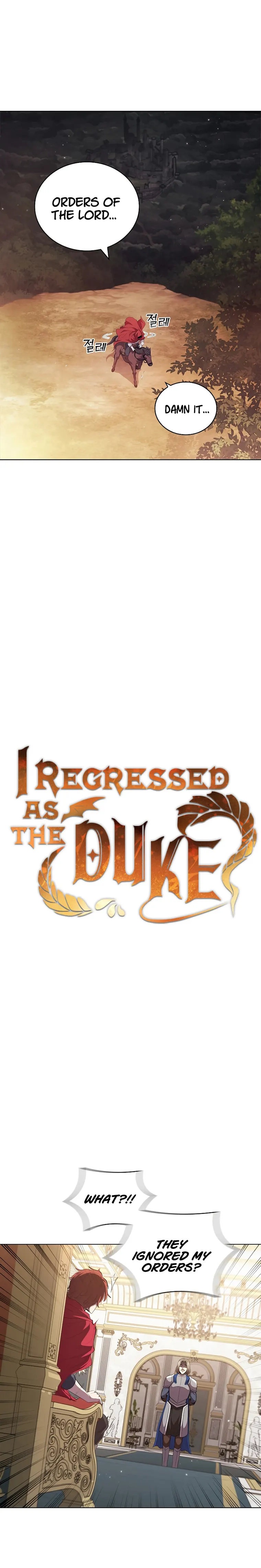 I Regressed As The Duke Chapter 61 97 009