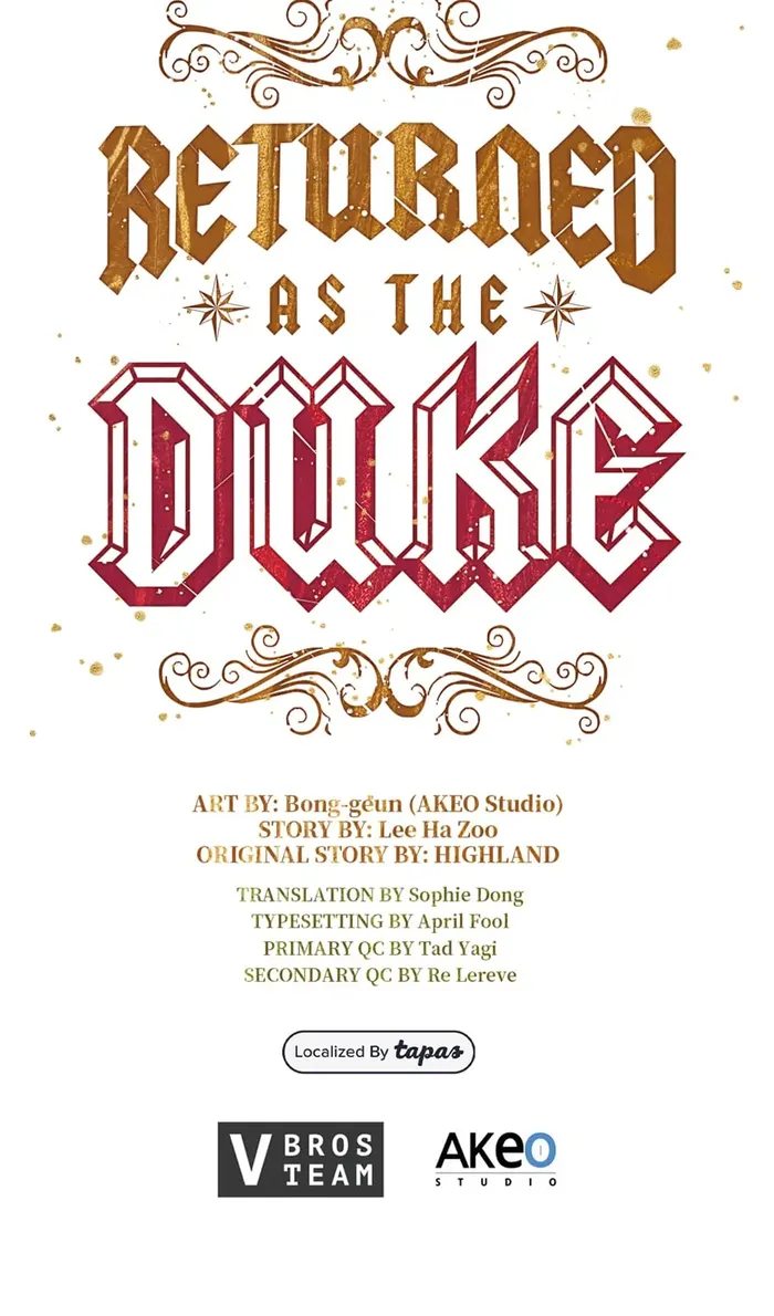 I Regressed As The Duke Chapter 88 331 081