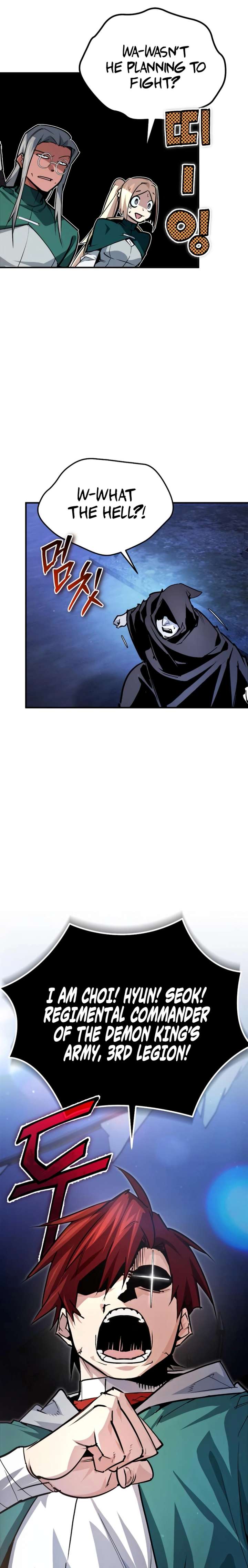 There’s No Such Thing as a Bad Hero in the World Chapter 52 122 28