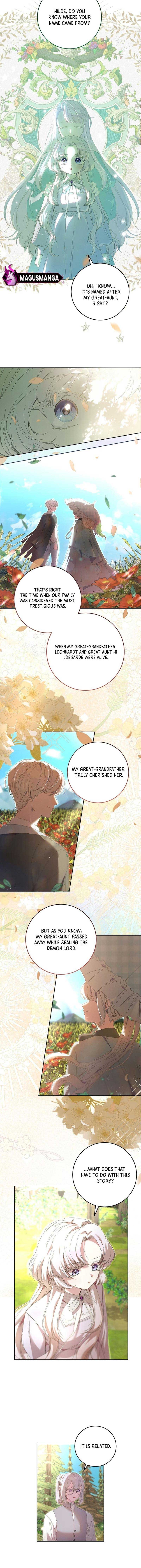 The Reincarnation of the Duke’s Daughter Chapter 5 58 11