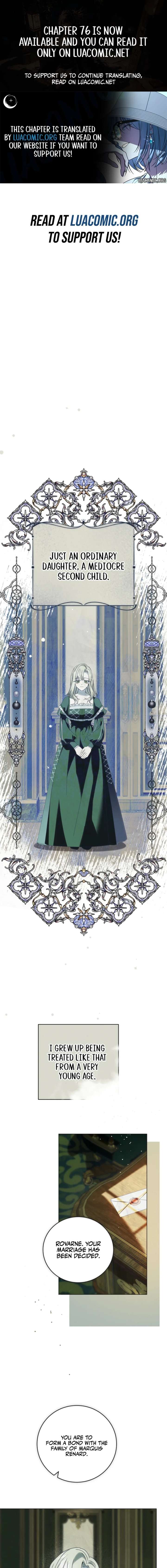 The Reincarnation of the Duke’s Daughter Chapter 75 64 ch 75 1
