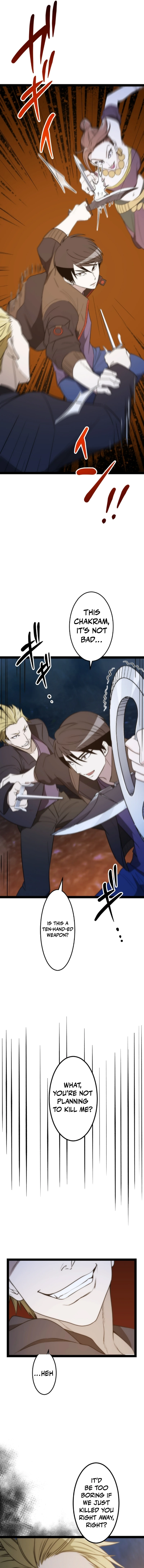 The Legendary Swordmaster: Only I Have the Power to Forge Swords from Monsters Chapter 21 104 13