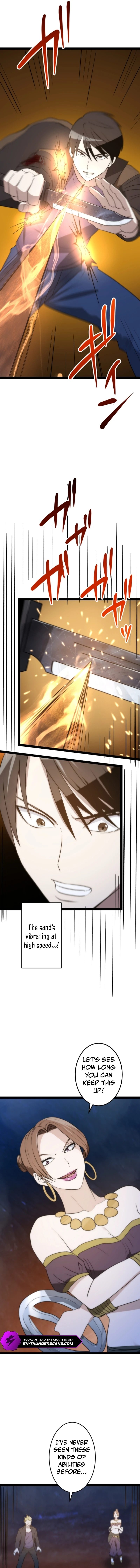 The Legendary Swordmaster: Only I Have the Power to Forge Swords from Monsters Chapter 21 112 21