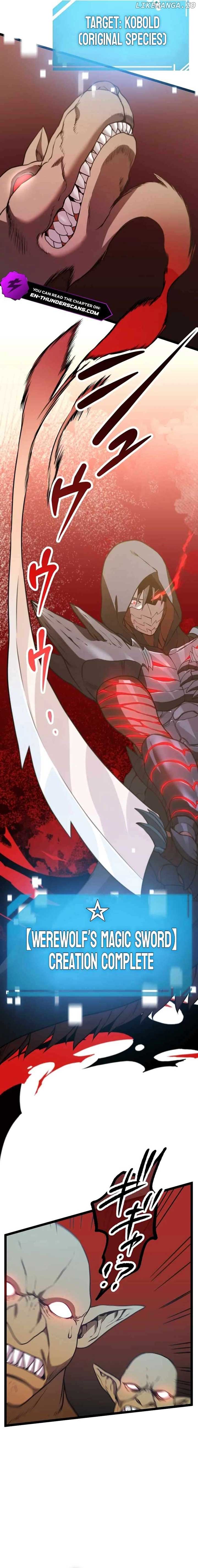The Legendary Swordmaster: Only I Have the Power to Forge Swords from Monsters Chapter 4 67 06