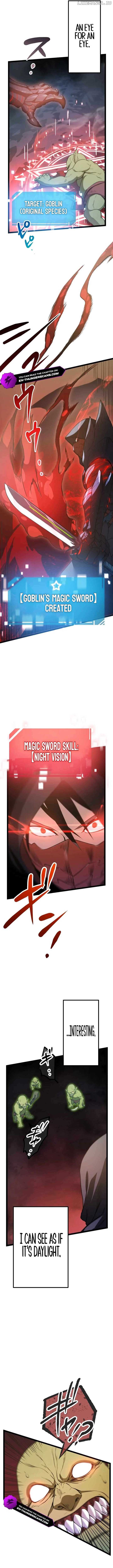 The Legendary Swordmaster: Only I Have the Power to Forge Swords from Monsters Chapter 4 69 08