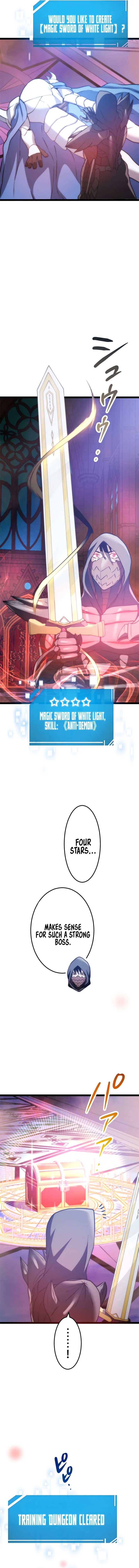 The Legendary Swordmaster: Only I Have the Power to Forge Swords from Monsters Chapter 9 107 21