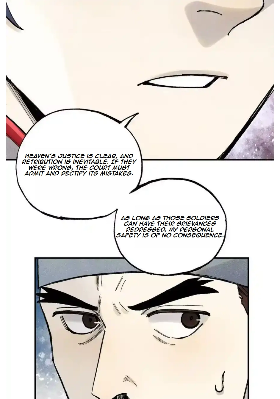The Unyielding Will to Die Chapter 101 167 c0b6a6d24e78