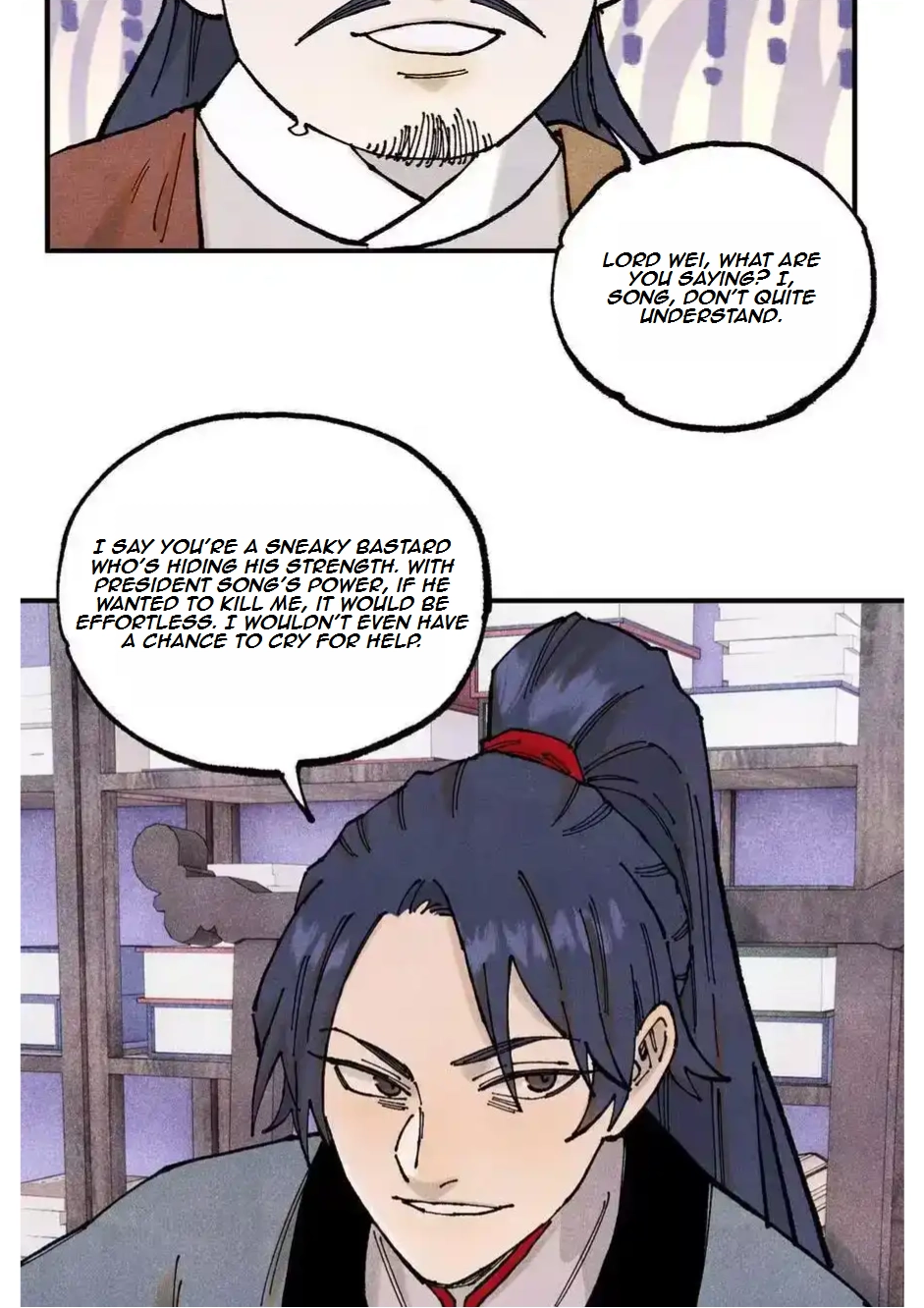 The Unyielding Will to Die Chapter 103 209 23209e829e23