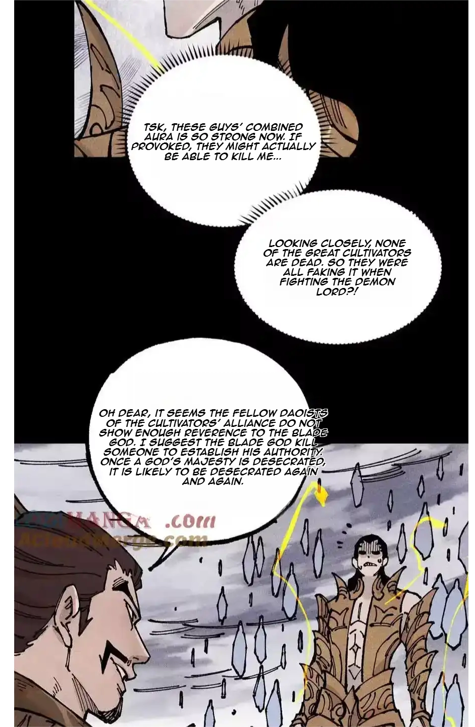 The Unyielding Will to Die Chapter 110 153 38ede90b9d61