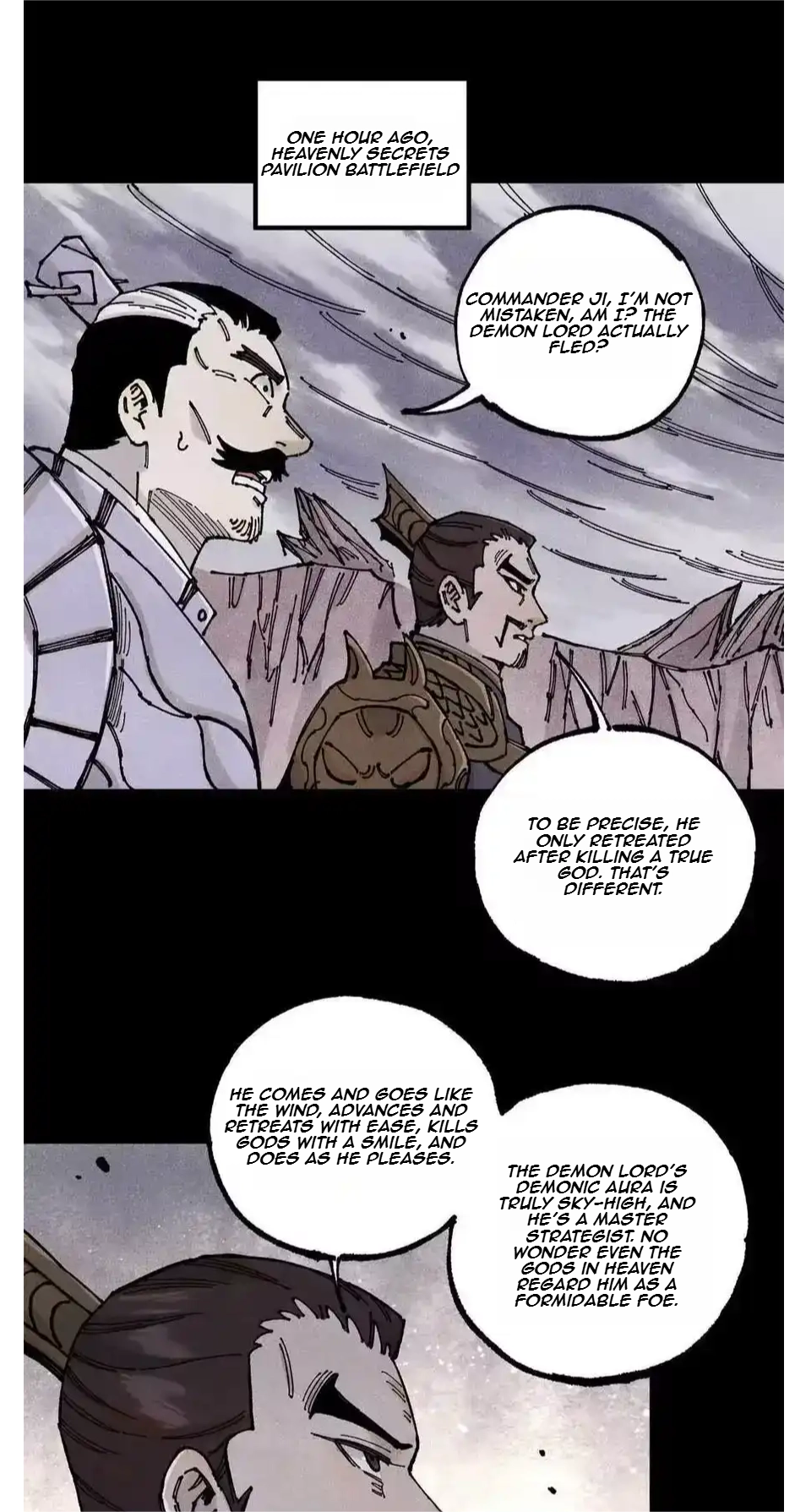 The Unyielding Will to Die Chapter 110 143 ba0b7009a312