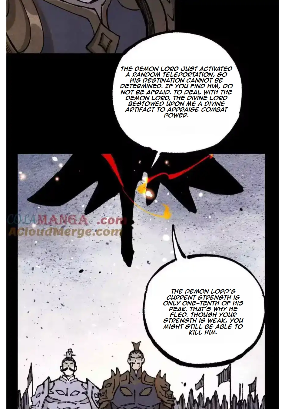 The Unyielding Will to Die Chapter 110 148 bab40f0eaf82