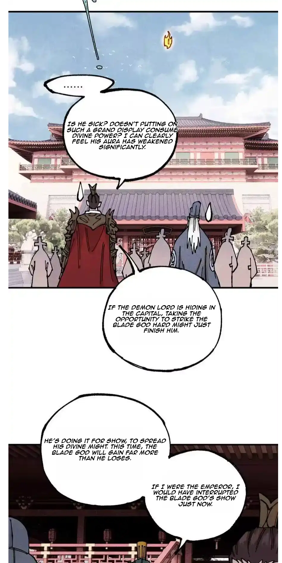The Unyielding Will to Die Chapter 110 182 fa2e0cf129b3
