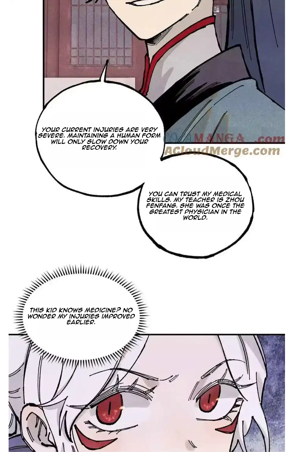 The Unyielding Will to Die Chapter 111 160 85e987e0405f