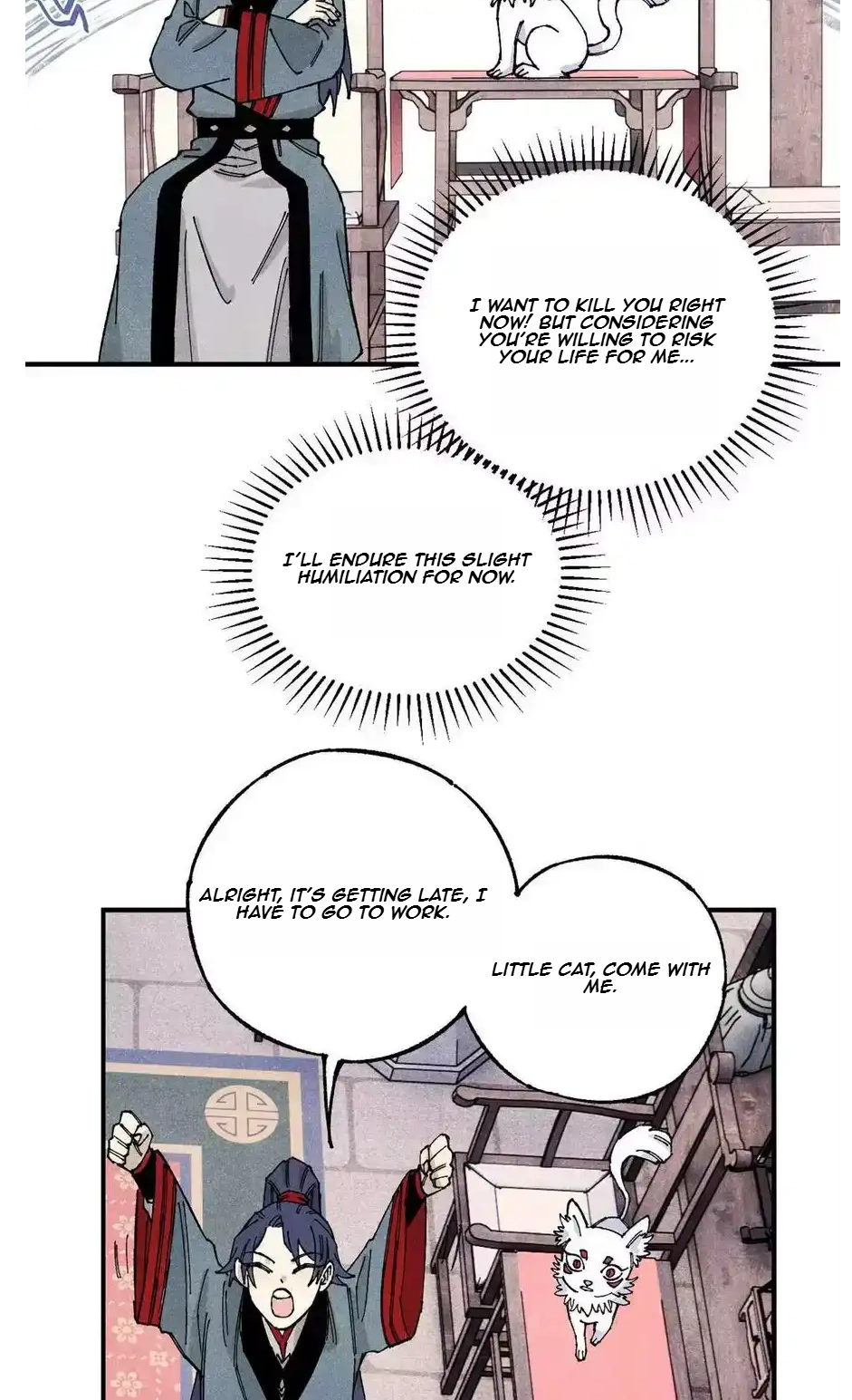 The Unyielding Will to Die Chapter 112 219 2377a0f713d0