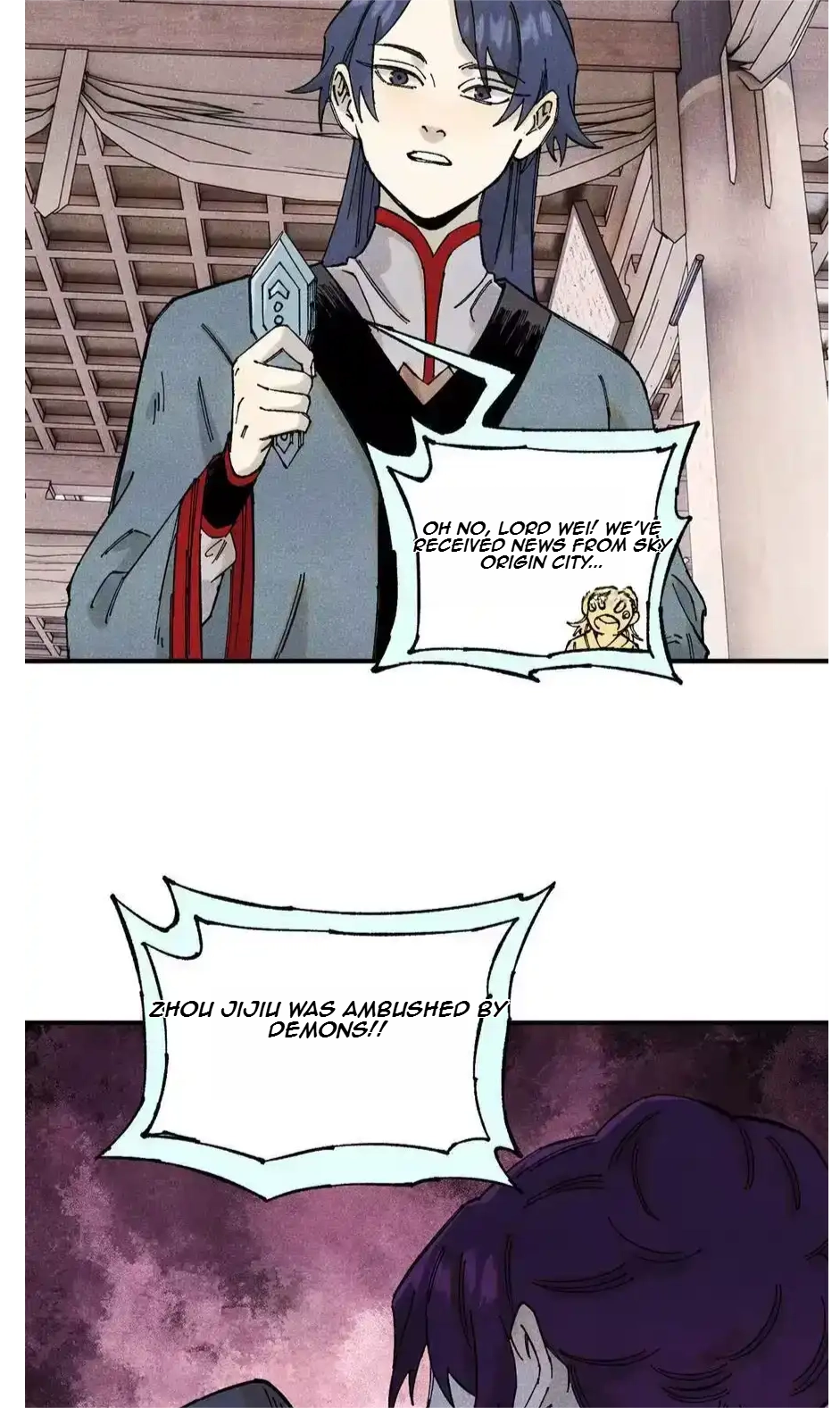 The Unyielding Will to Die Chapter 112 222 f2d3e96b4b39