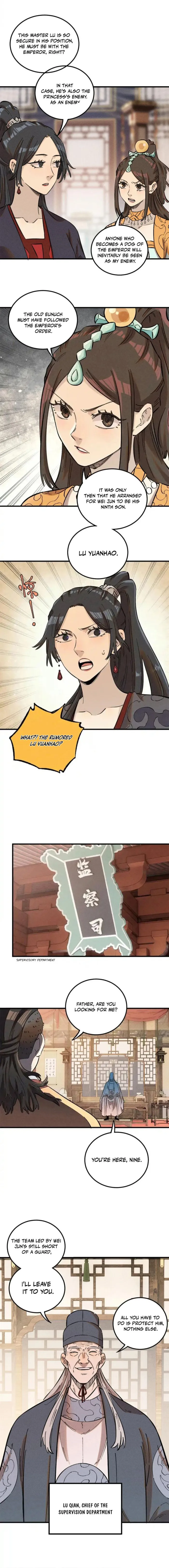 The Unyielding Will to Die Chapter 20 33 2