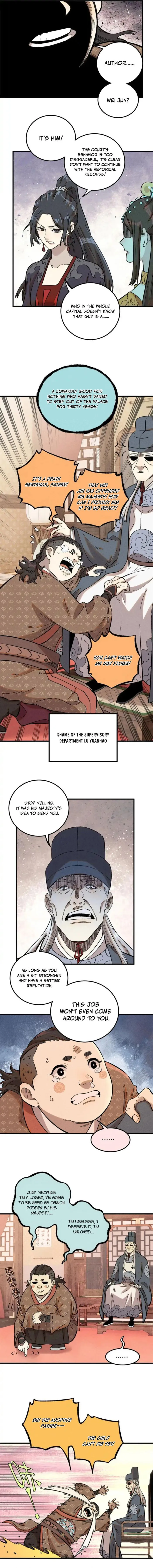 The Unyielding Will to Die Chapter 20 34 3