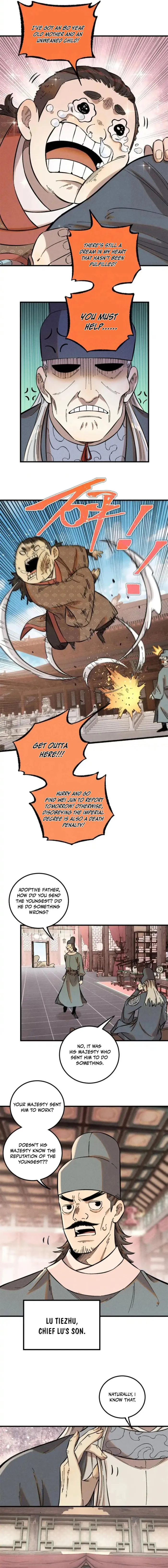 The Unyielding Will to Die Chapter 20 35 4