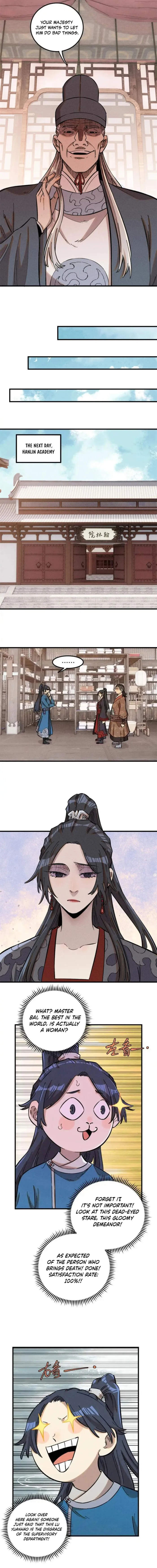 The Unyielding Will to Die Chapter 20 36 5