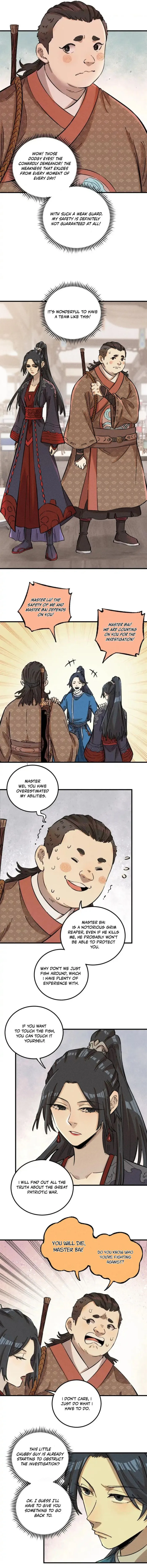 The Unyielding Will to Die Chapter 20 37 6