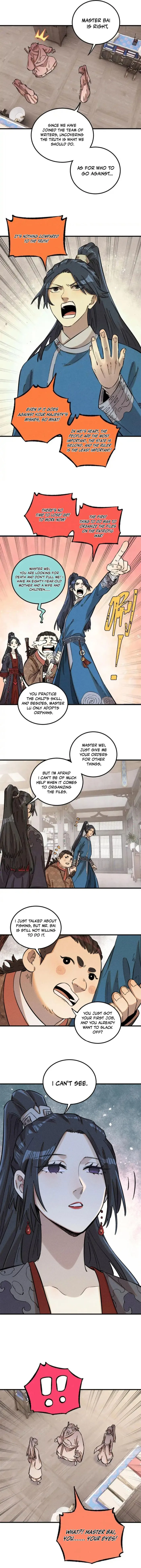 The Unyielding Will to Die Chapter 20 38 7