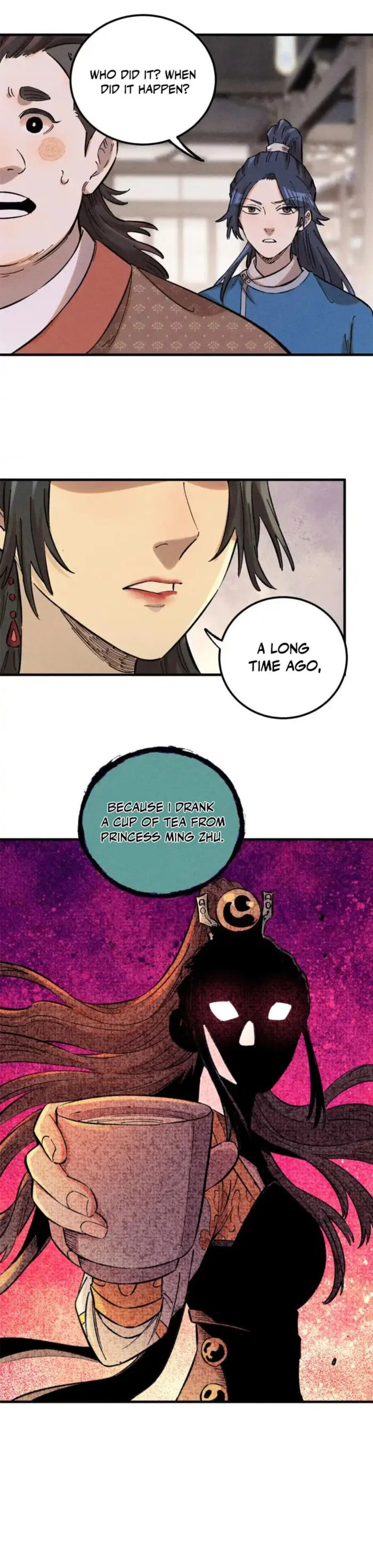 The Unyielding Will to Die Chapter 20 39 8