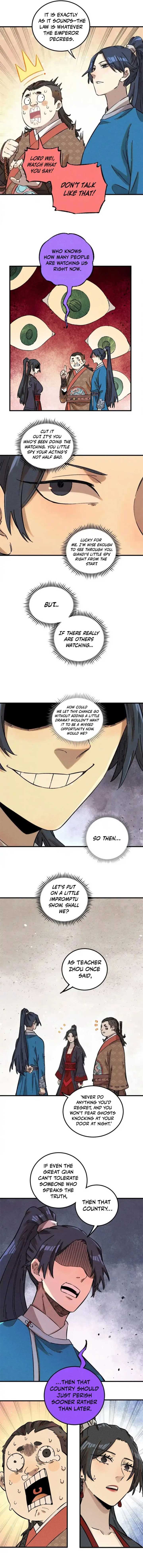 The Unyielding Will to Die Chapter 21 27 2