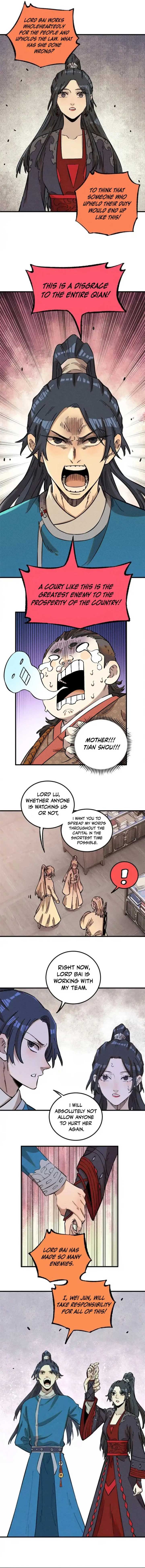 The Unyielding Will to Die Chapter 21 28 3