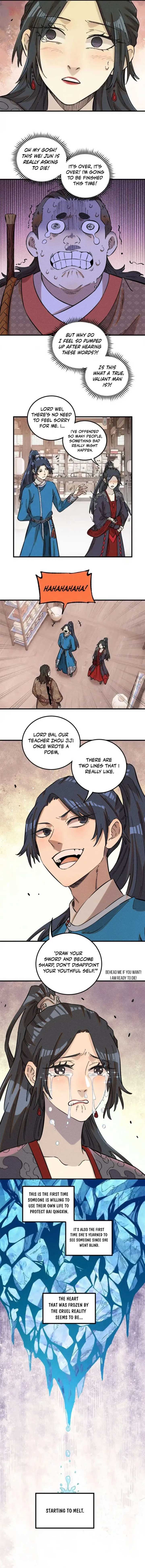 The Unyielding Will to Die Chapter 21 29 4