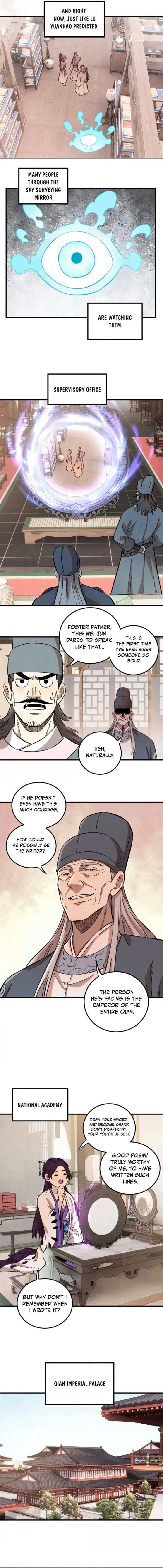 The Unyielding Will to Die Chapter 21 30 5