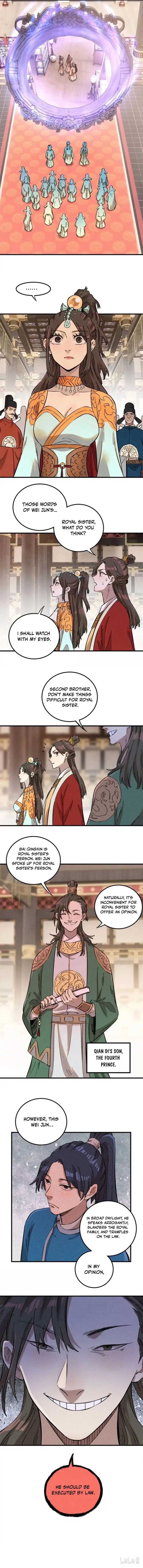 The Unyielding Will to Die Chapter 21 31 6