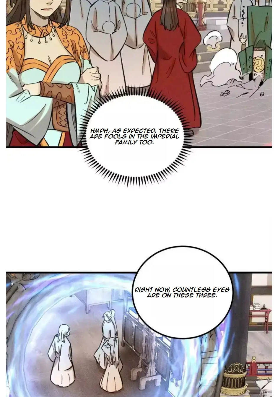 The Unyielding Will to Die Chapter 22 148 efff531b3302