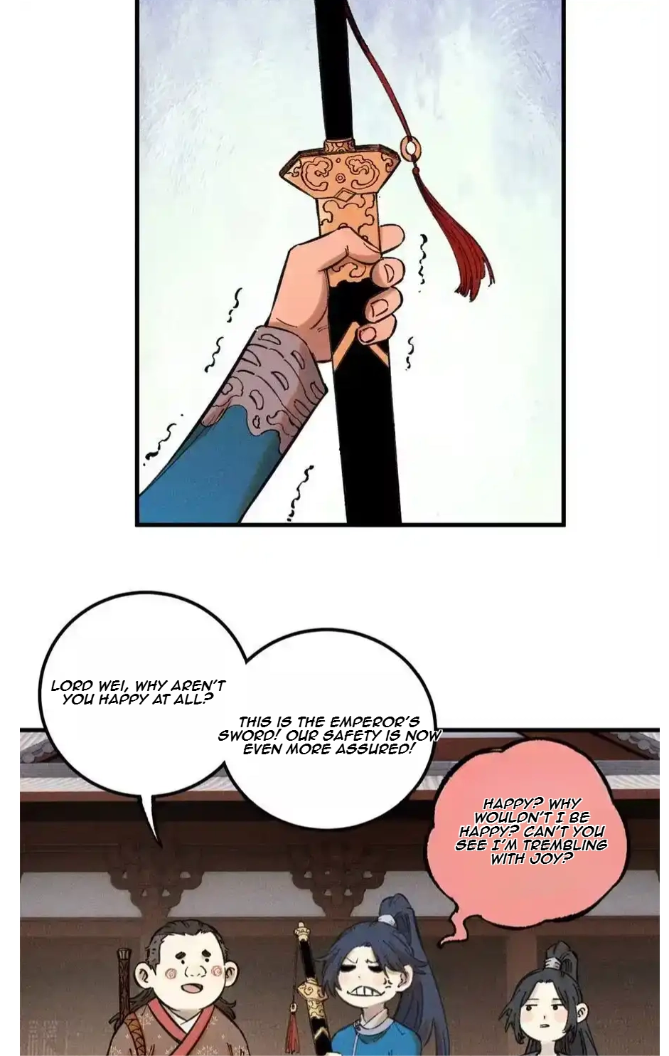 The Unyielding Will to Die Chapter 23 125 b0872befc2fe