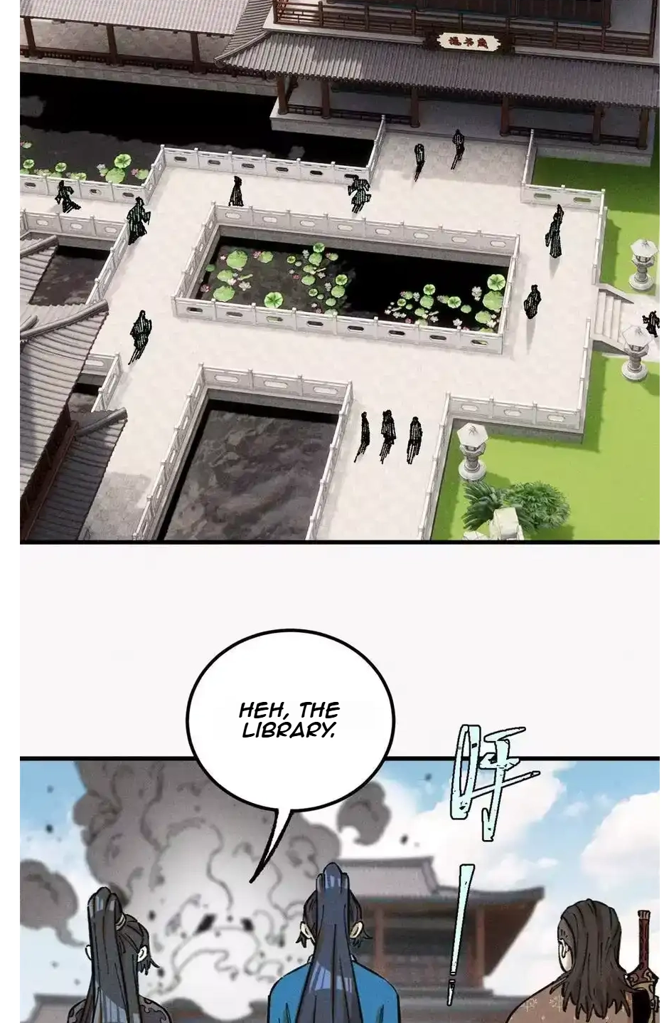 The Unyielding Will to Die Chapter 23 148 d0823fb320d0