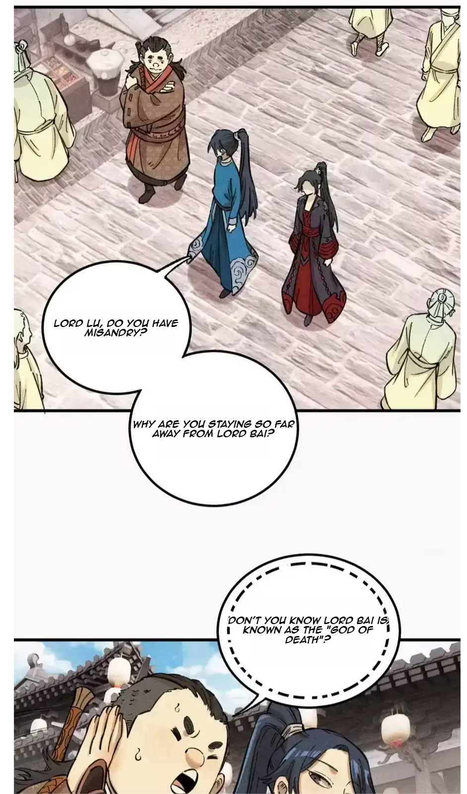 The Unyielding Will to Die Chapter 23 137 f1dc608d0406