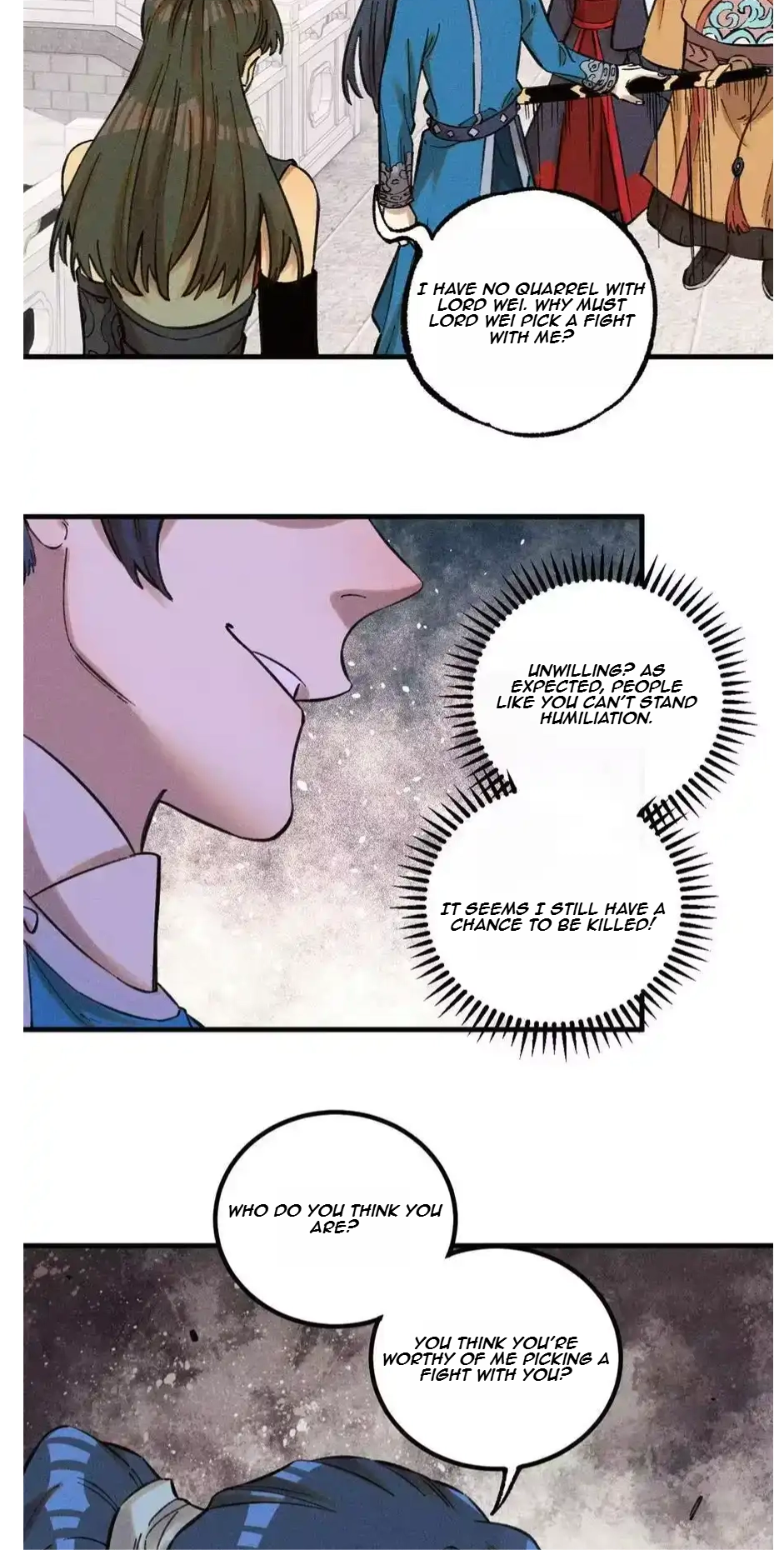 The Unyielding Will to Die Chapter 25 131 3789846308ca