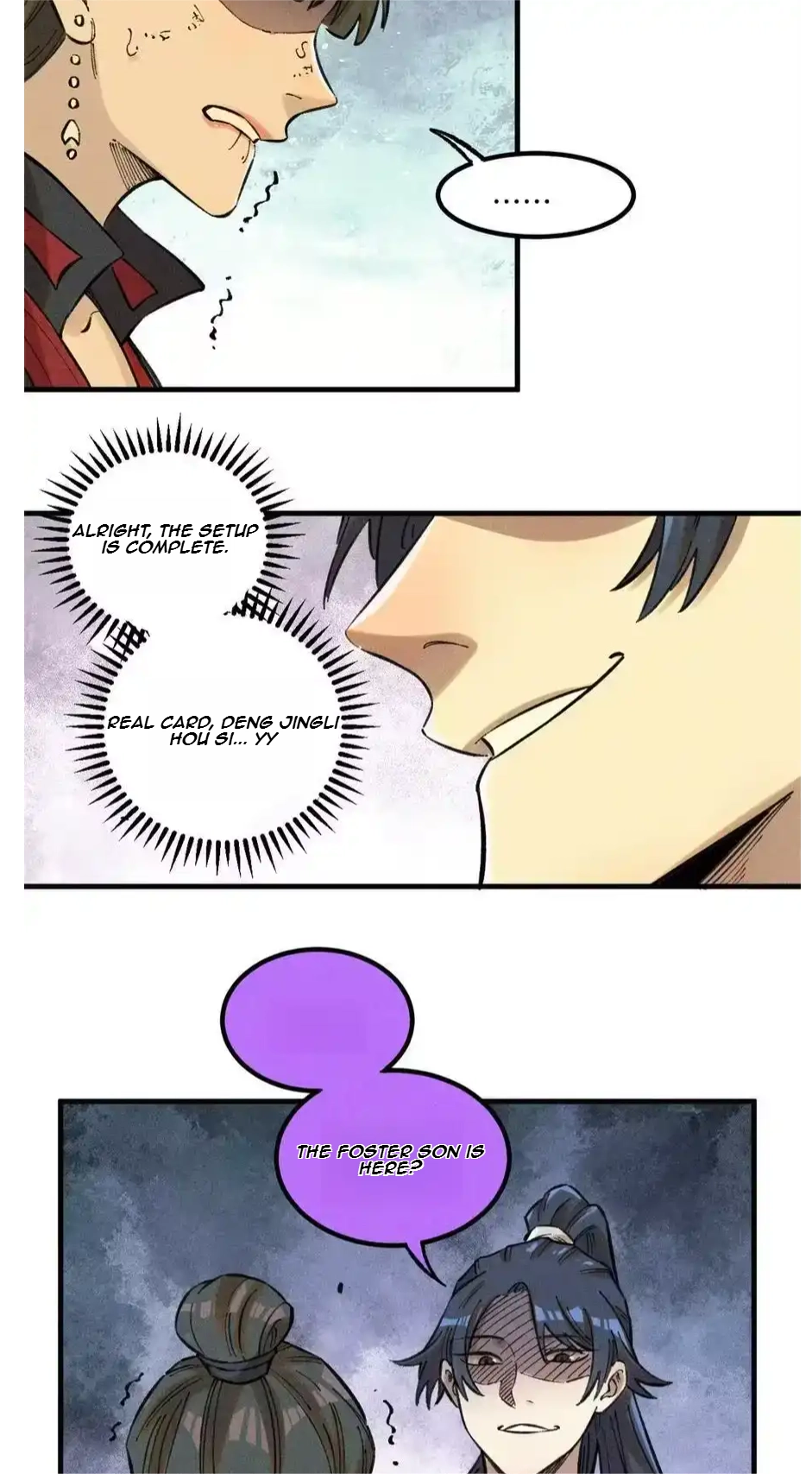 The Unyielding Will to Die Chapter 25 149 8b90dd0db6e7