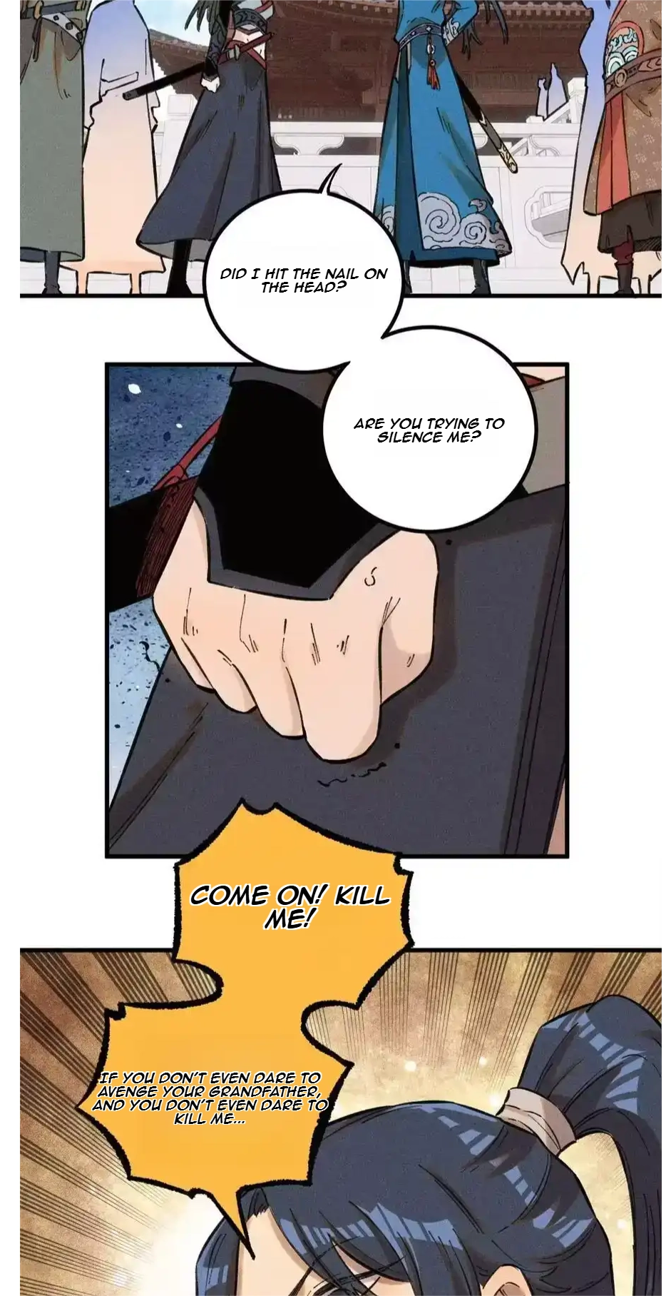 The Unyielding Will to Die Chapter 25 154 e01972385974