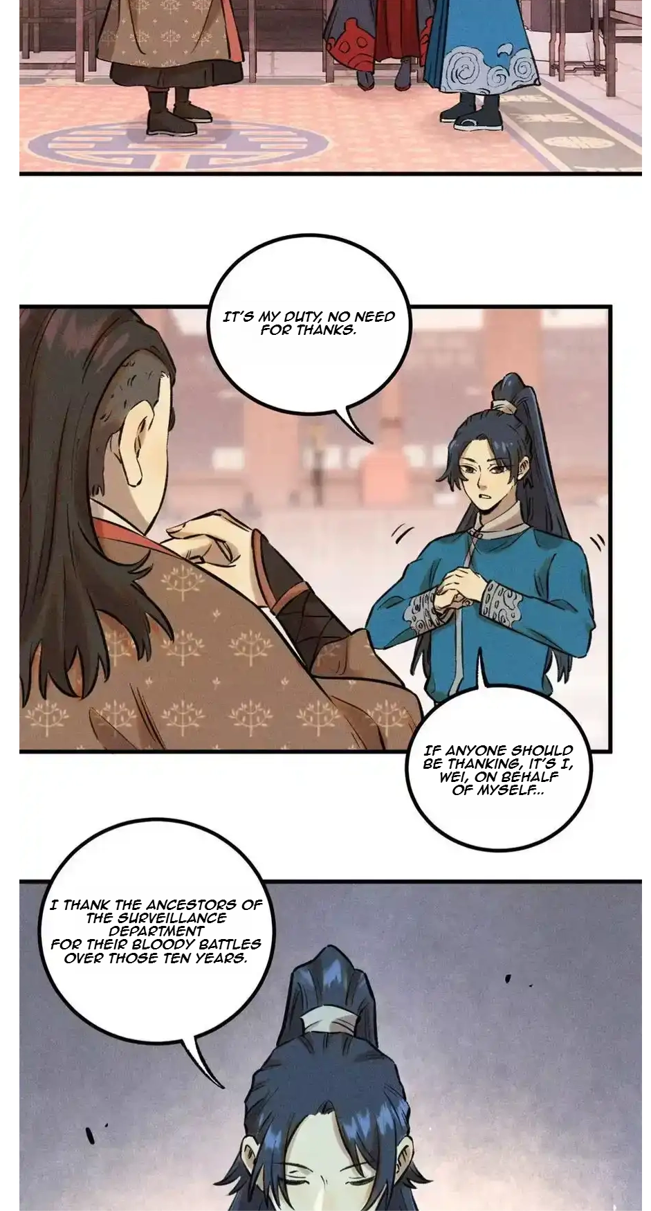 The Unyielding Will to Die Chapter 27 149 78f2de459437