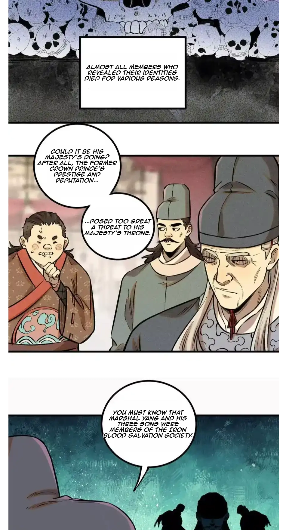 The Unyielding Will to Die Chapter 28 145 00a799314b0e