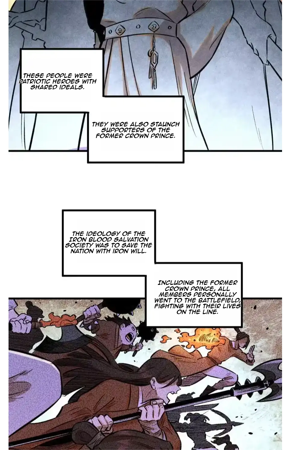 The Unyielding Will to Die Chapter 28 143 8670e3b6b7c3