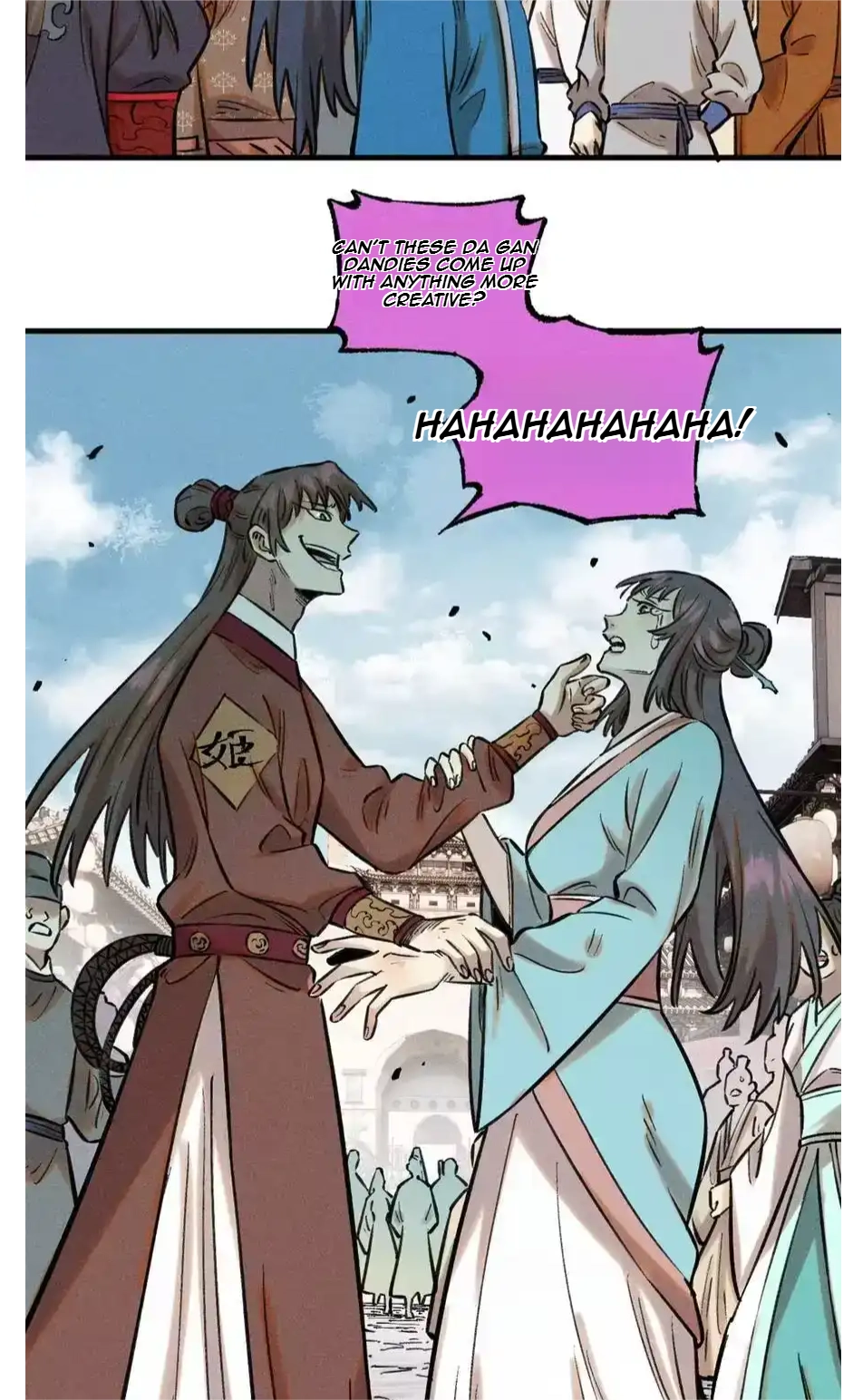 The Unyielding Will to Die Chapter 28 167 9648ed6f25e1