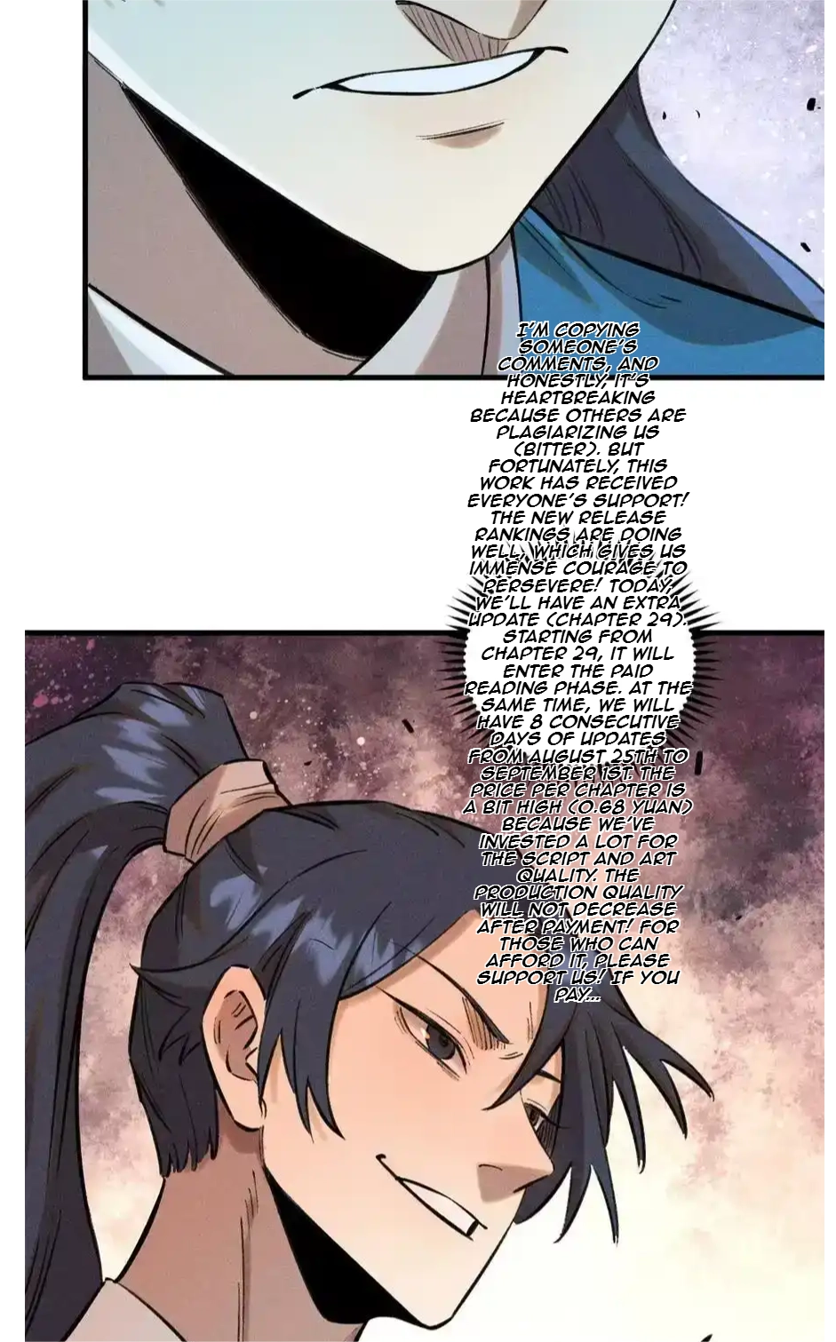 The Unyielding Will to Die Chapter 28 178 a7ee1767a4b2