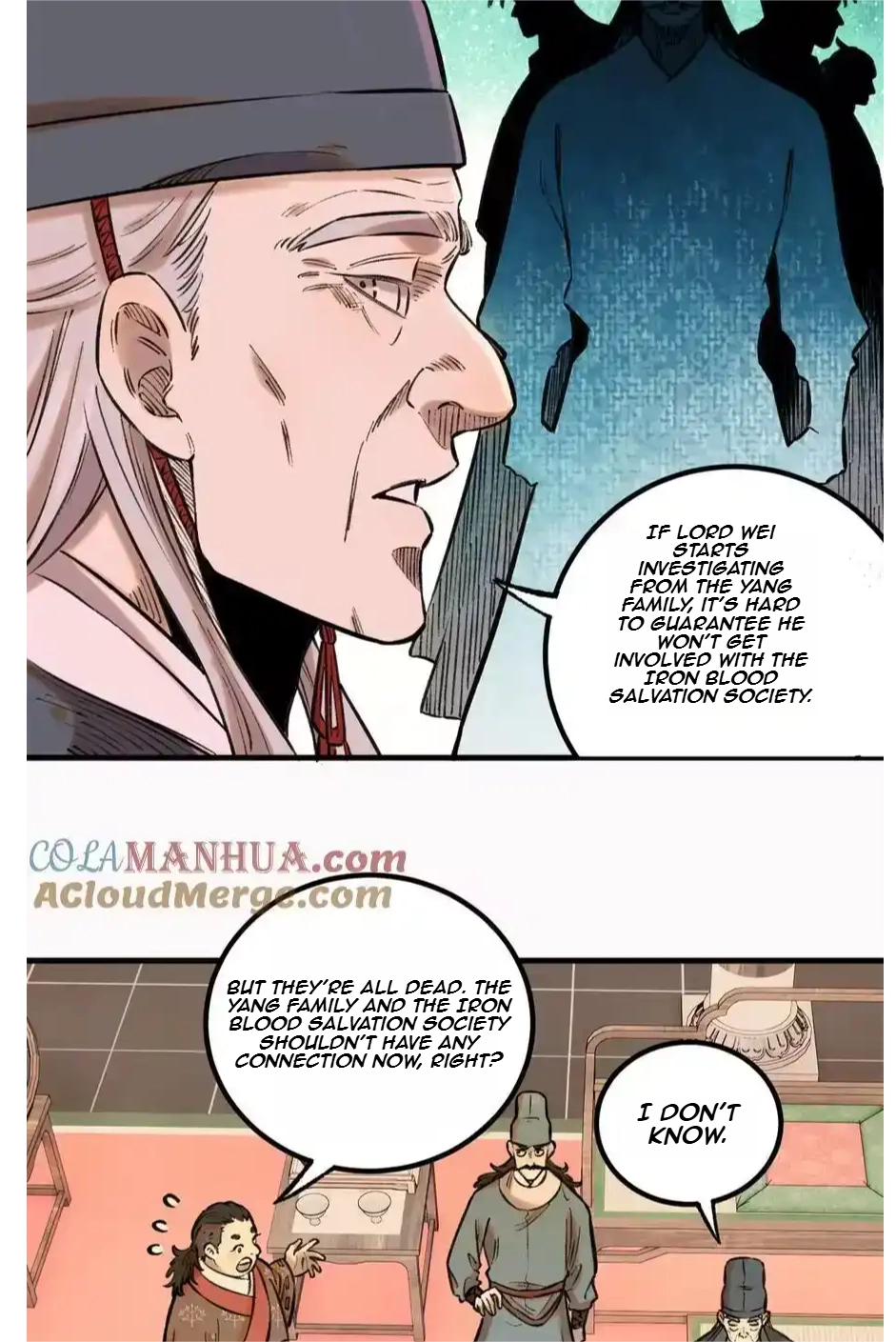 The Unyielding Will to Die Chapter 28 146 e31d710bcb7e
